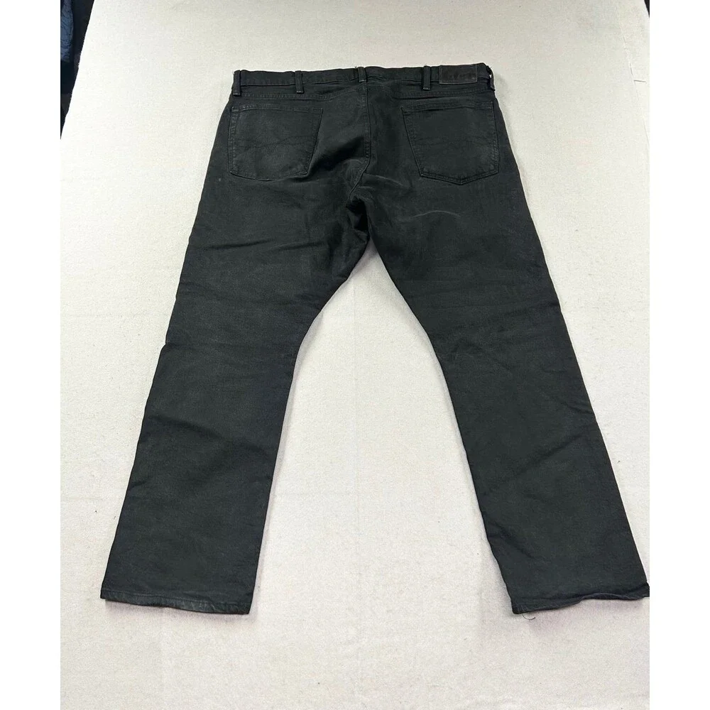 Polo Ralph Lauren Men’s Varick Slim Straight Black Denim Jeans